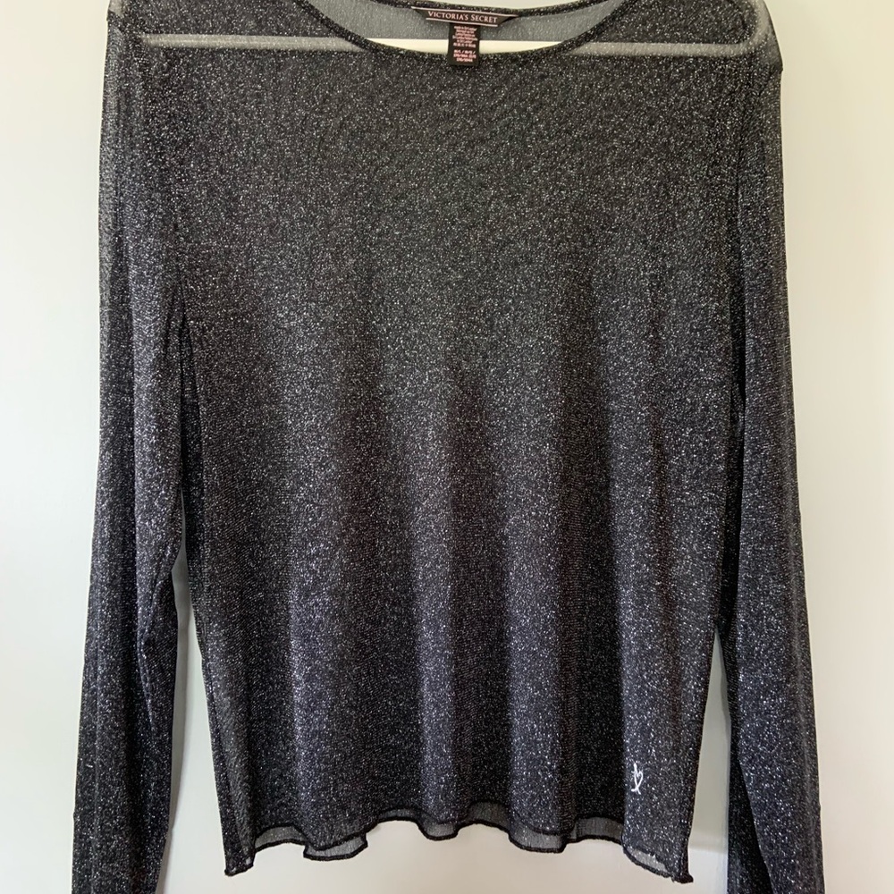 Victoria’s Secret Sheer long sleeve shirt
